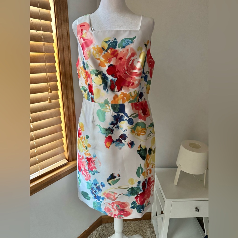 Formal Floral Dress